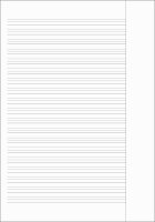 F&L Schreibblock „Einfach besser schreiben“ Lineaturgröße M, DIN A4