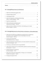 Gesetzlich vorgeschriebene Aushänge und Vorschriften zum Sicherheits- und Gesundheitsschutz für Kindertagesstätten