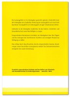 Gesetzlich vorgeschriebene Aushänge und Vorschriften zum Sicherheits- und Gesundheitsschutz für Kindertagesstätten