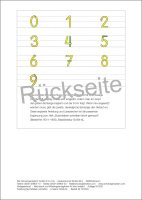 Anleitung Buchstaben schreiben