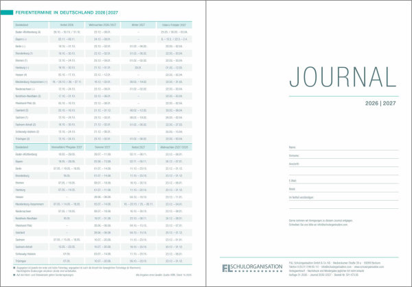 F&L Journal 2026/2027