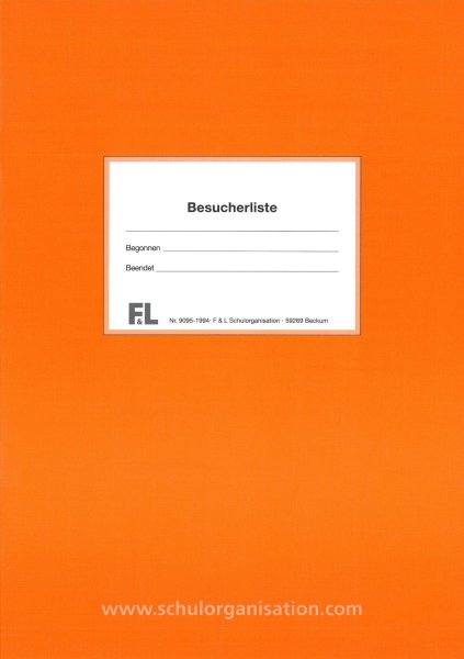 Besucherliste