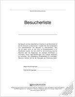 Besucherliste