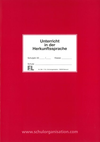 F&L Unterricht in der Herkunftssprache