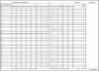 Versäumnisse und Verspätungen - Beiheft zum Klassenbuch