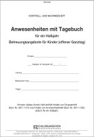 Anwesenheiten mit Tagebuch im offenen Ganztag/ Kontroll-...