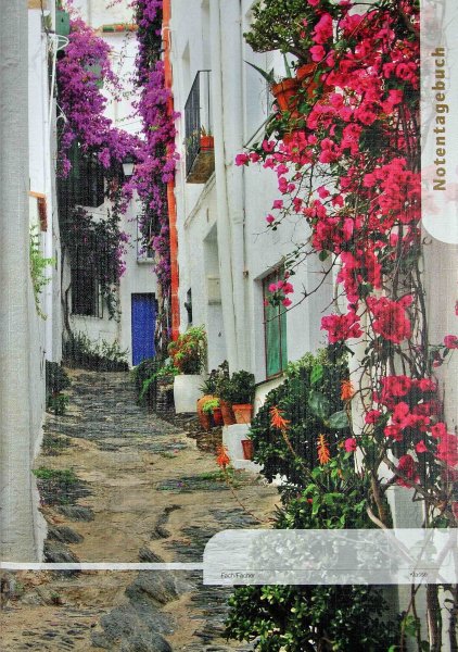 Notentagebuch schülerweise