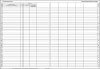 Notentagebuch schülerweise