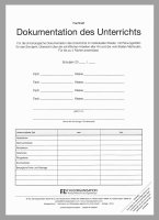 Dokumentation des Unterrichts