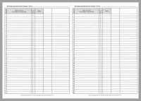 Dokumentation des Unterrichts