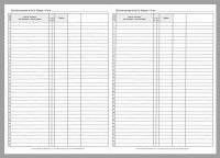 Planung und Dokumentation des Unterrichts