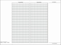 F&L Kursheft Sek II, 4 Kurshalbjahre, rot