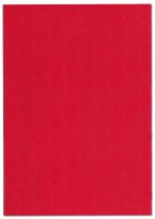 F&L Kursheft Sek II, 4 Kurshalbjahre, rot