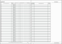 Kursheft Sek II, 1Kurshalbjahr, grün