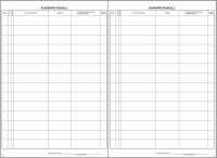 Kursheft Sek II, 1Kurshalbjahr, grün