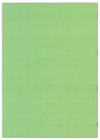 Kursheft Sek II, 1Kurshalbjahr, grün