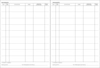 Kursheft - Arbeitsgemeinschaften/ Sonderkurse, blau