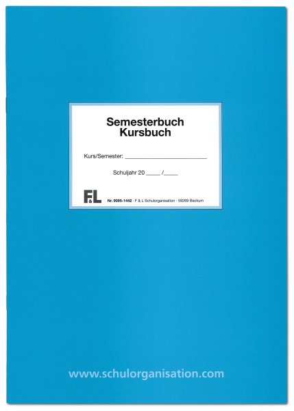 Semsterbuch/ Kursbuch