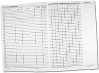 Semsterbuch/ Kursbuch