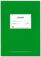 Kursheft Berufskolleg mit Anwesenheits- und Zensurenliste