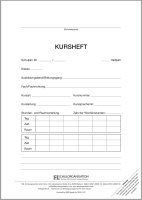 Kursheft Berufskolleg mit Anwesenheits- und Zensurenliste