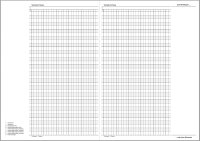 Kursheft Berufskolleg mit Anwesenheits- und Zensurenliste