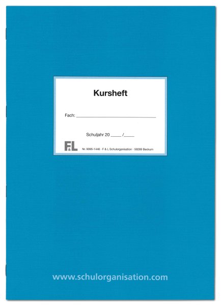 Kursheft für den zweiten Bildungsweg