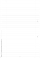 Einzelblatt liniert, Reinschrift, 1 Pack zu 100 Blatt