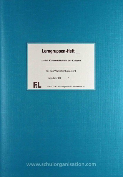 F&L Lerngruppen-Heft für Wahlpflichtunterricht