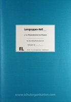 F&L Lerngruppen-Heft für Wahlpflichtunterricht