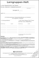 F&L Lerngruppen-Heft für Wahlpflichtunterricht