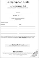 F&L Lerngruppen-Heft für Wahlpflichtunterricht