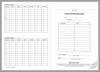 F&L Unterrichtsnachweis für Lehrkräfte