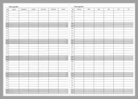 F&L Unterrichtsnachweis für Lehrkräfte