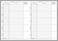 F&L Unterrichtsnachweis für Lehrkräfte