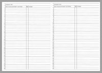 Unterrichtsnachweis für Lehrkräfte