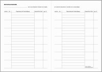 Mein Schuljahr - Dialog und Aufgaben