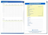 Aufgabenheft Motiv Turnschuhe