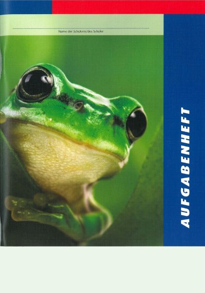 Aufgabenheft Primarstufe Motiv Frosch