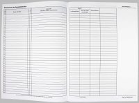 Kontrollheft- Berufspraktischer Unterricht