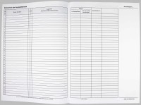 F&L Kontrollheft- Berufspraktischer Unterricht