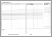 Kontrollheft - Überbetriebliche Berufsausbildung