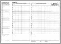 Kontrollheft - Überbetriebliche Berufsausbildung