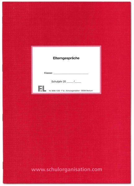 Elterngespräche als Heft