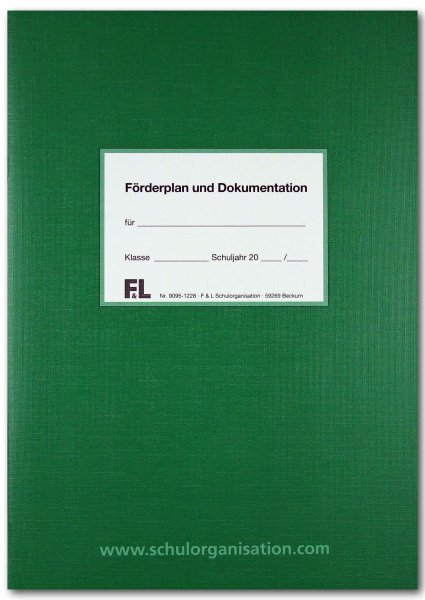 Förderplan und Dokumentation