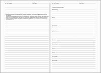 Förderplan und Dokumentation