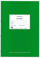 Sportstätten- Belegungsheft (F&L 9095-1990)