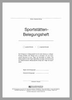 Sportstätten- Belegungsheft (F&L 9095-1990)