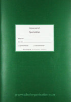 Sportstätten- Belegungsheft (F&L 9095-1990)