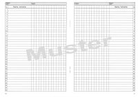 Zensurenheft für Fachlehrer